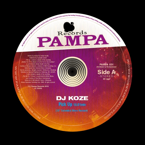 DJ Koze - Pick Up