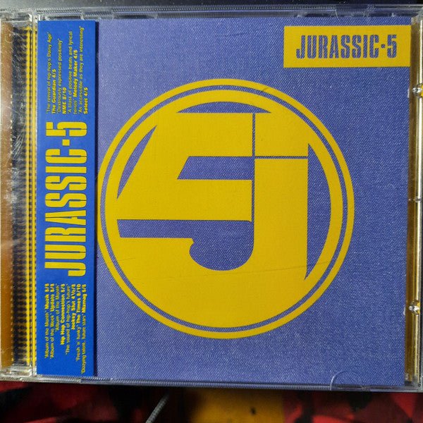 Jurassic 5 - Jurassic 5 (CD)