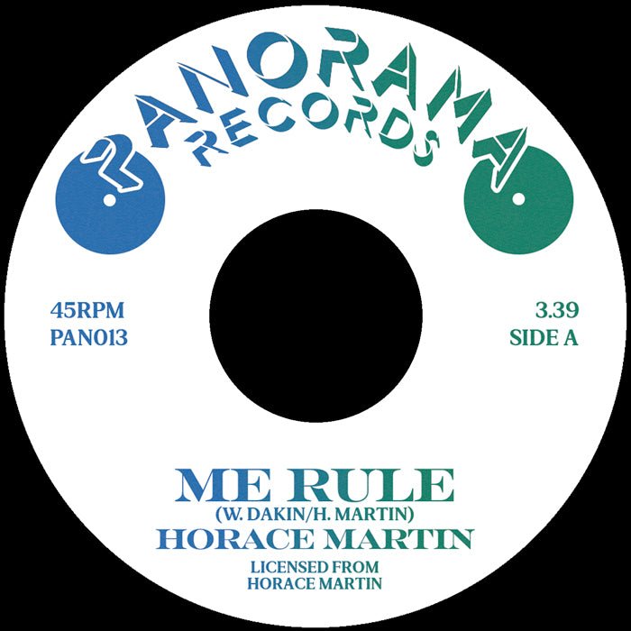 Horace Martin / Prince Huntly - Me Rule