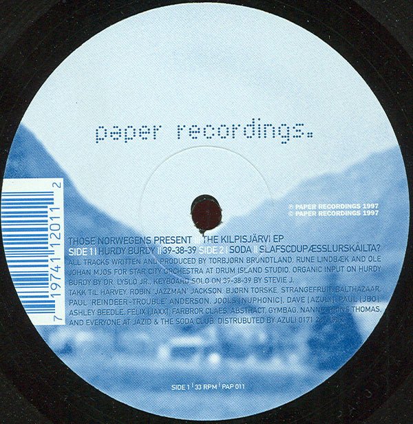 Those Norwegians - The Kilpisjärvi EP