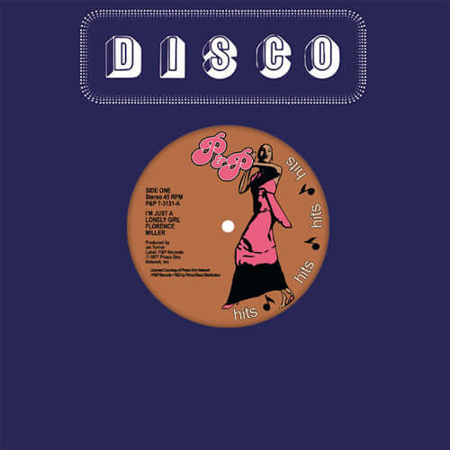 Florence Miller - I'm Just A Lonely Girl