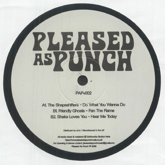 The Shapeshifters - PAP Wax 02