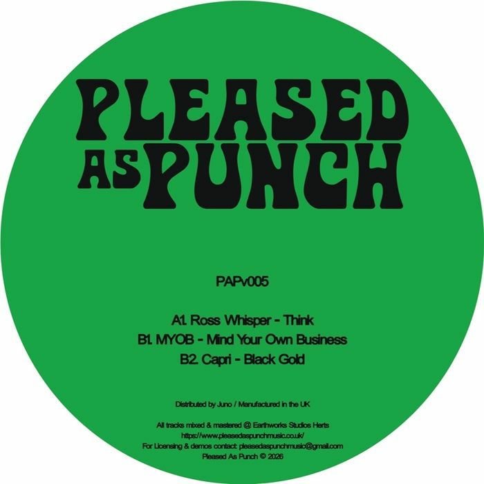 Ross Whisper / MYOB / Capri - PAPV 005