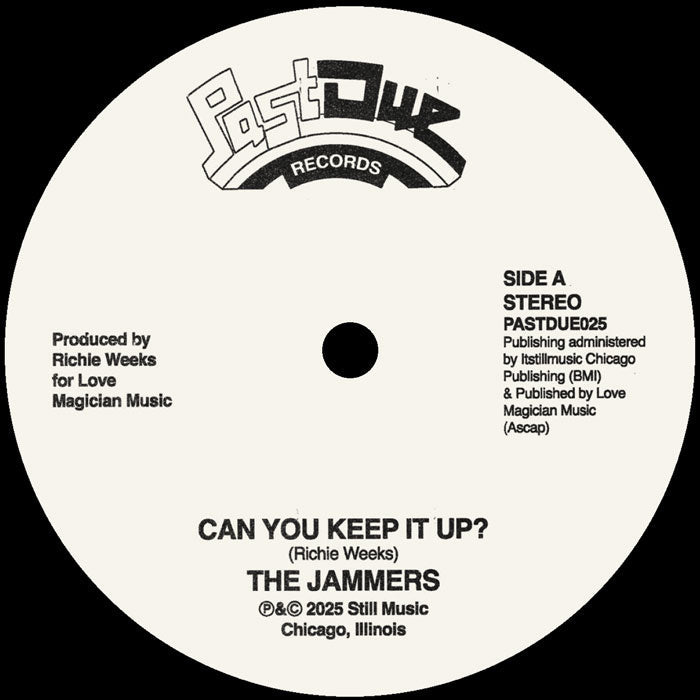 The Jammers - Can You Keep It Up?