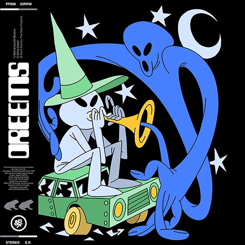 Dreems - Watchamacallit Machine EP