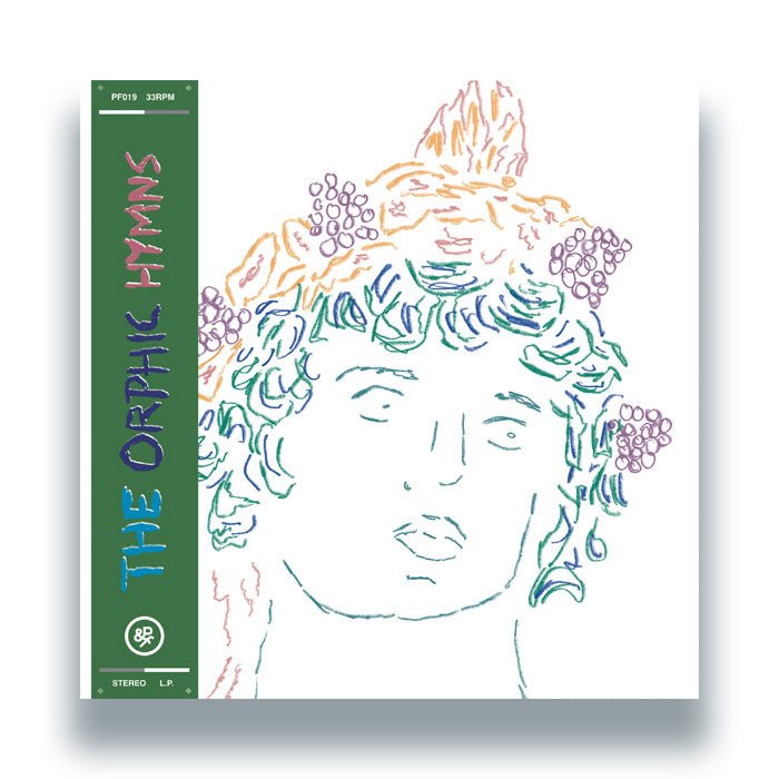 The Orphic Hymns - Self Titled LP