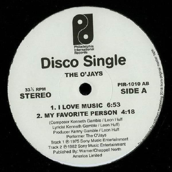 The O'Jays - I Love Music