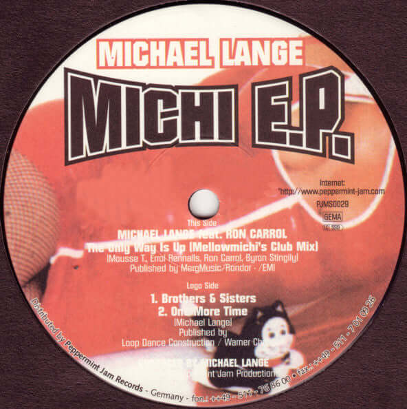 Michi Lange - Michi E.P.