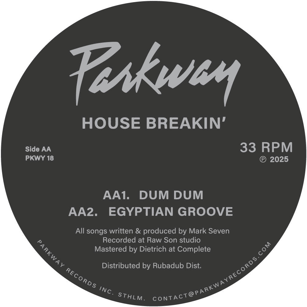 Mark Seven - House Breakin