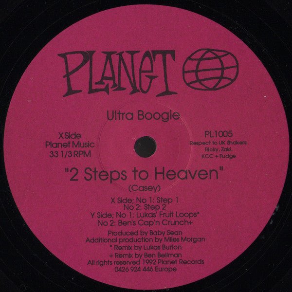 Ultra Boogie - 2 Steps To Heaven