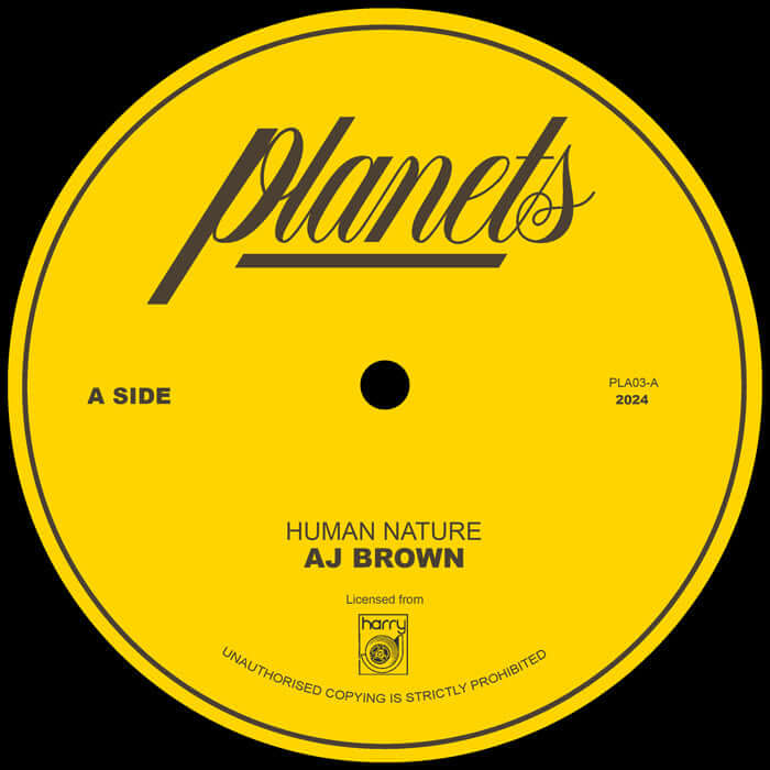 AJ Brown - Human Nature / Human Dubwise