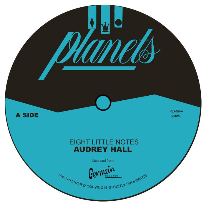 Audrey Hall - Eight Little Notes