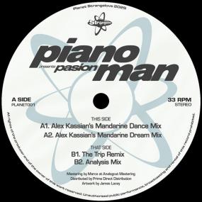Pianoman - Pasion (Alex Kassian Mixes)