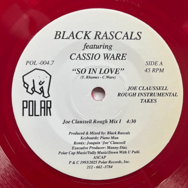 Black Rascals - So In Love (Joe Claussell Remix)