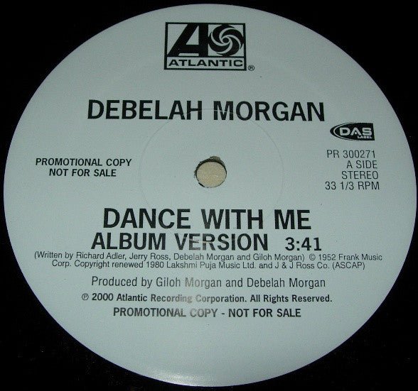 Debelah Morgan - Dance With Me