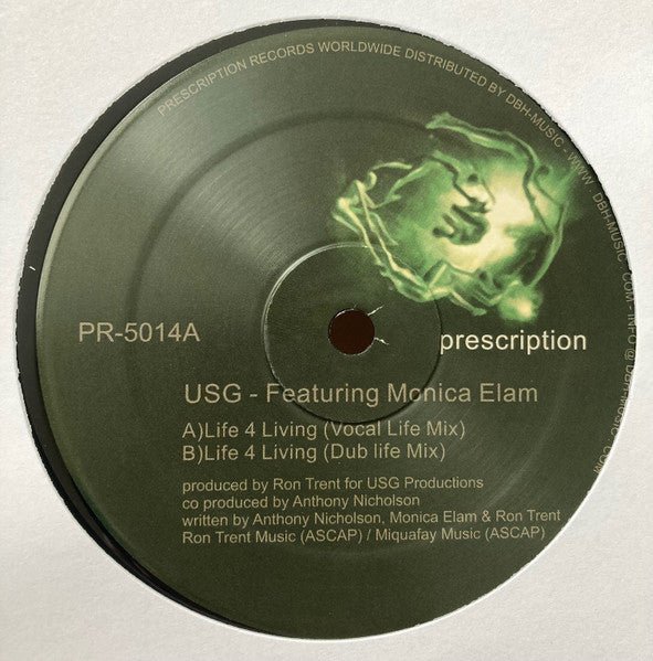 USG Feat. Monica Elam - Life 4 Living