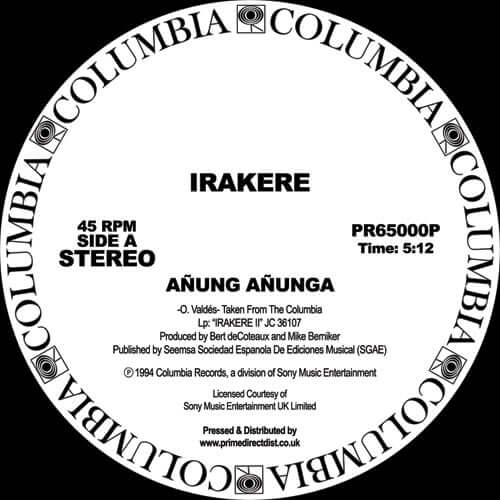 Irakere - Añung Añunga