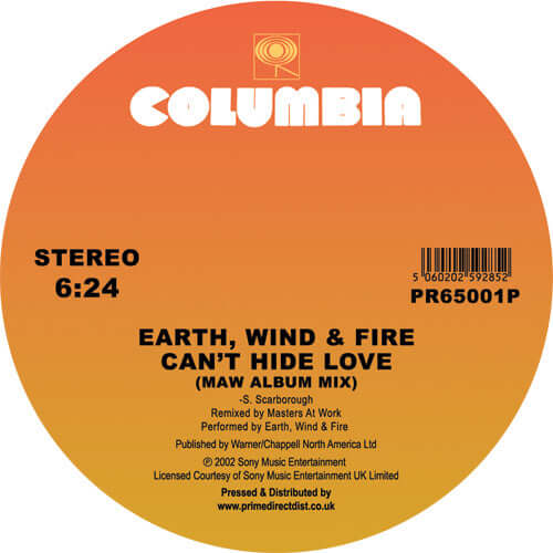Earth, Wind & Fire - Fantasy / Can't Hide Love