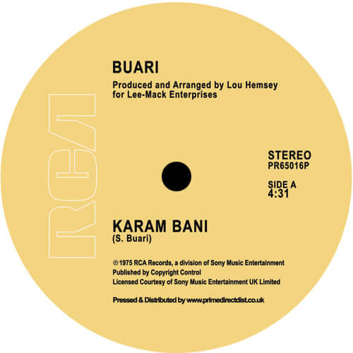 Buari - Karam Bani