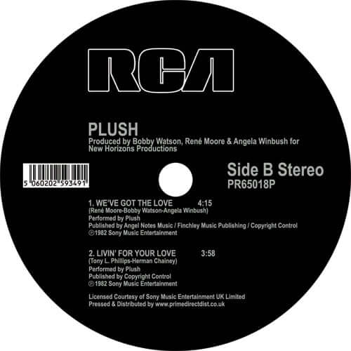 Plush - Free And Easy