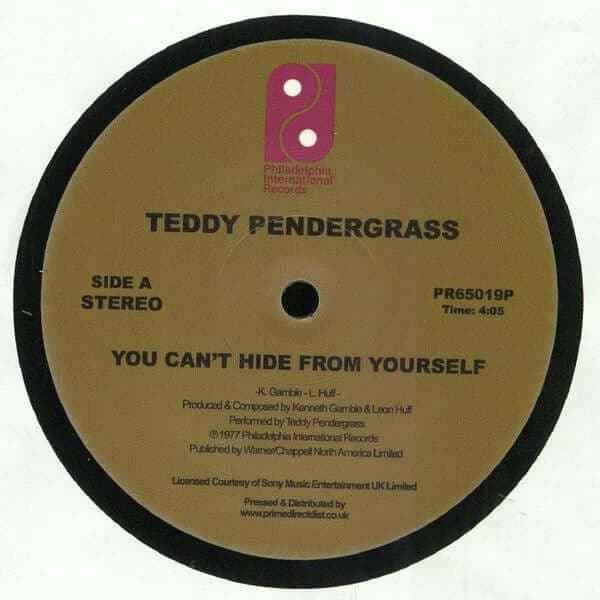 Teddy Pendergrass - You Can't Hide From Yourself / The More I Get, The More I Want