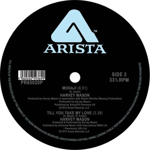 Harvey Mason - Groovin You