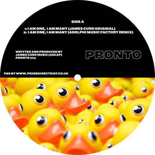 James Curd - I Am One, I Am Many