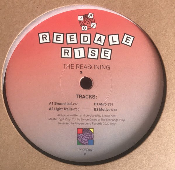 Reedale Rise - The Reasoning