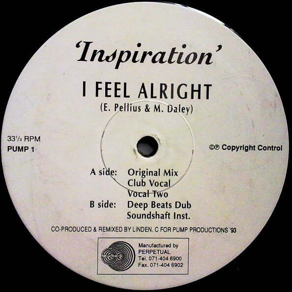 Inspiration - I Feel Alright