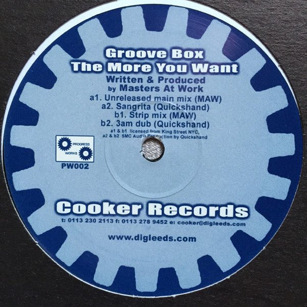 Groove Box - The More You Want