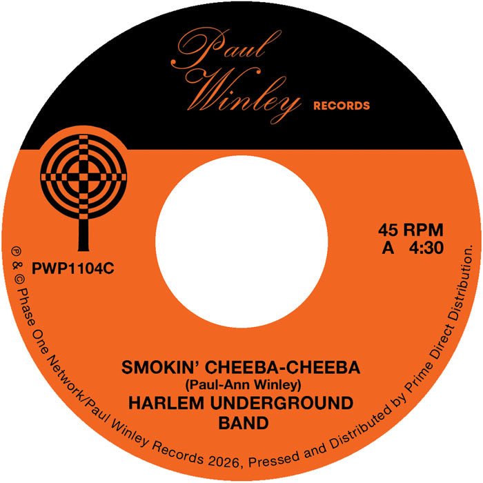 Harlem Underground Band / Mighty Tom Cats - Smokin' Cheeba Cheeba