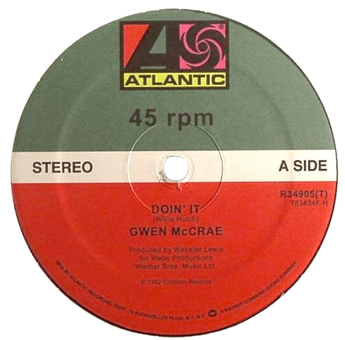 Gwen McCrae - Doin’ It / 90% Of Me Is You