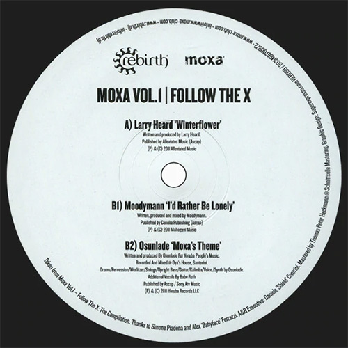 V/A - Moxa Vol.1 - Follow The X