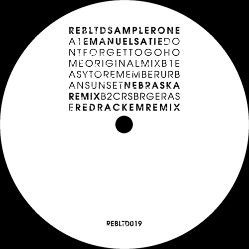 Various Artists - Reb Ltd Sampler One