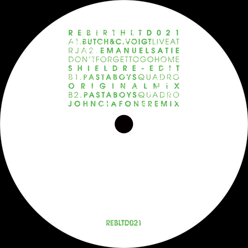 Various Artists - Rebirth Ltd Sampler 3