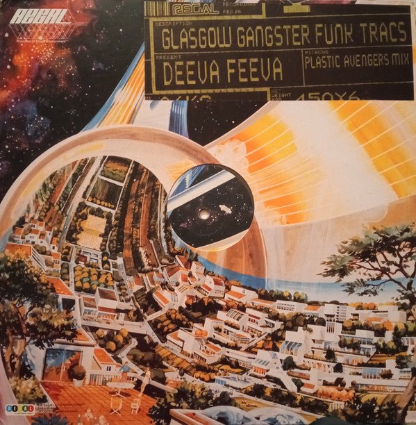 Glasgow Gangster Funk Tracs - Deeva Feeva