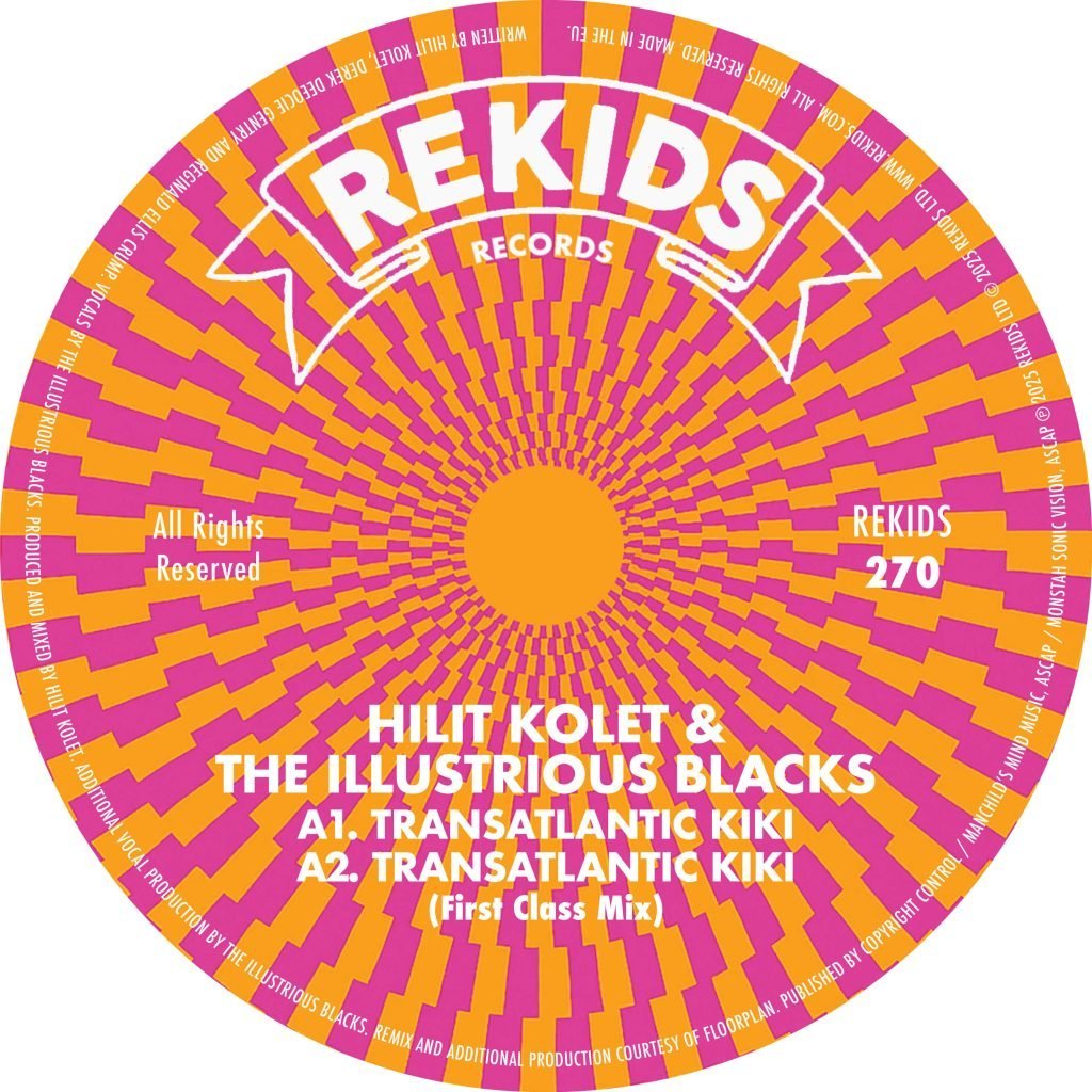 Hilit Kolet & The Illustrious Blacks - Transatlantic Kiki