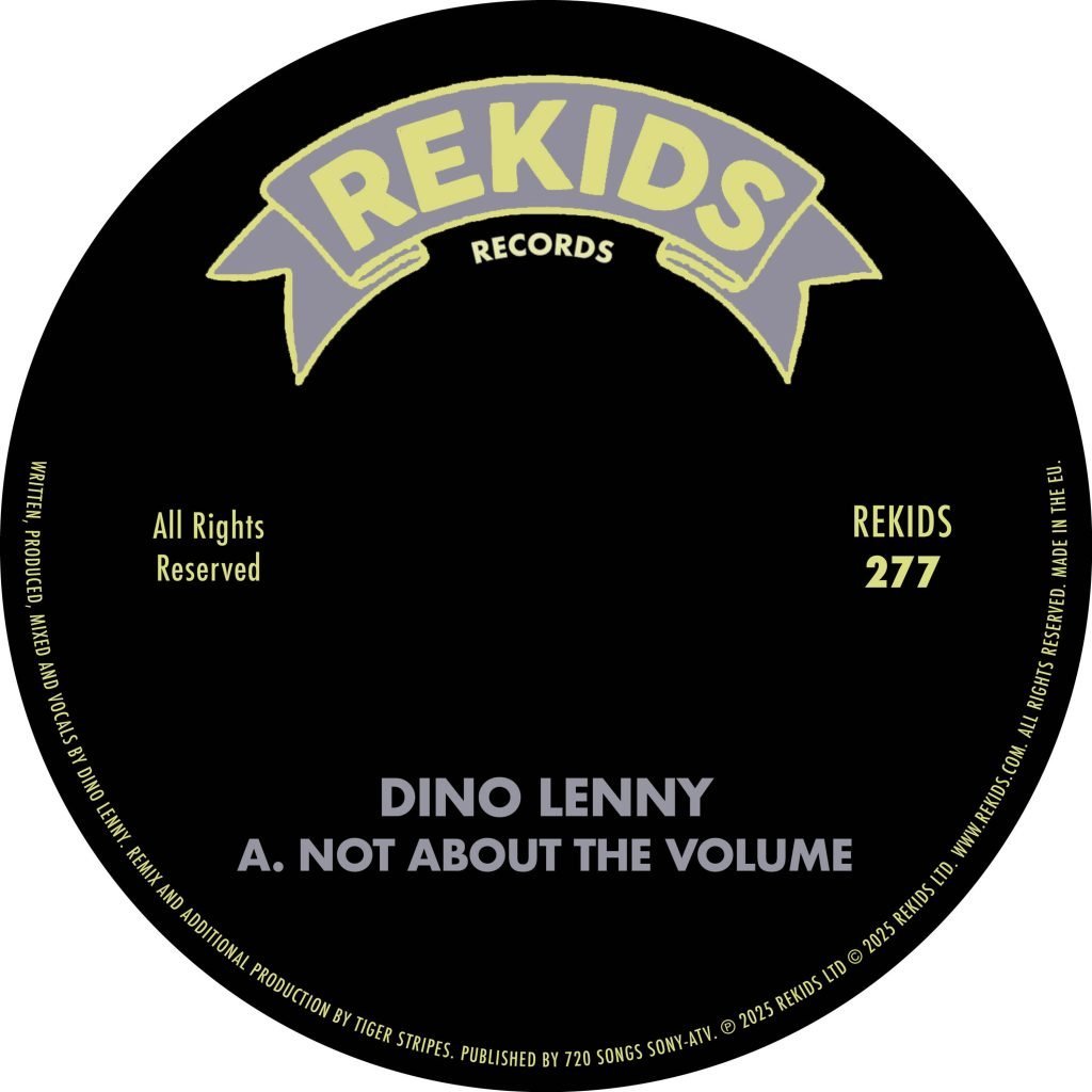 Dino Lenny - Not About The Volume