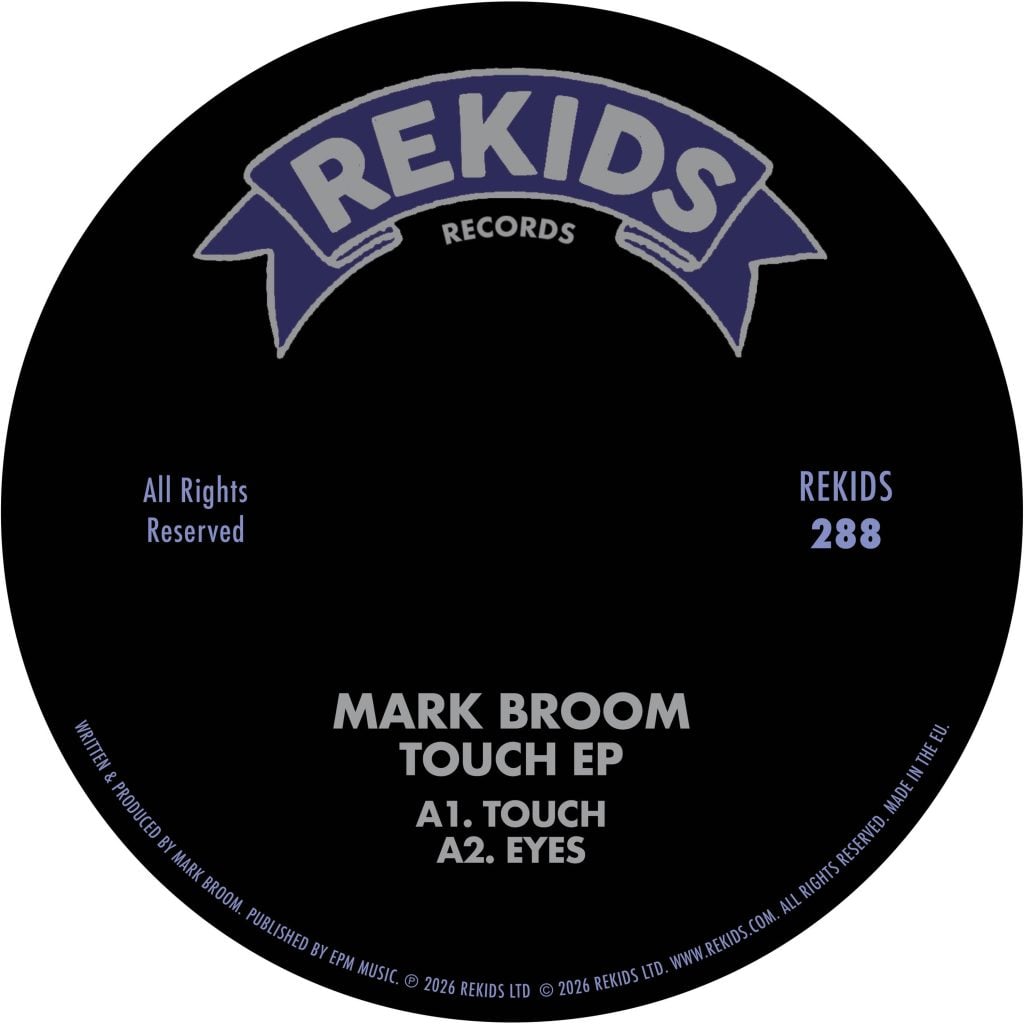 Mark Broom - Touch EP
