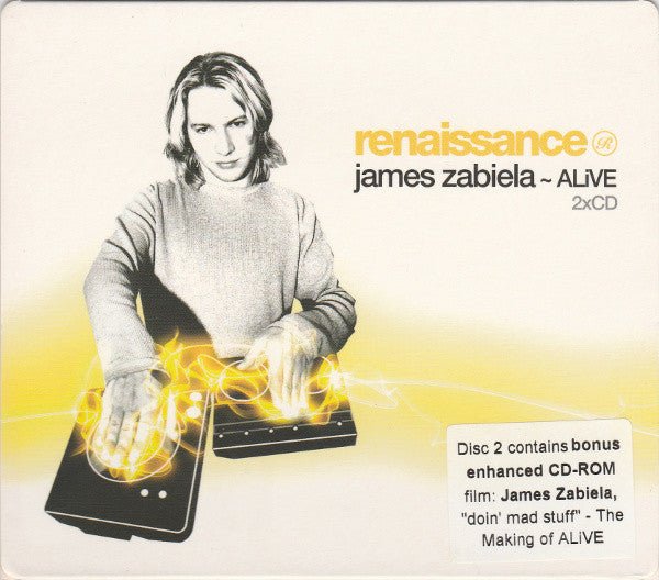 James Zabiela - ALiVE (CD)