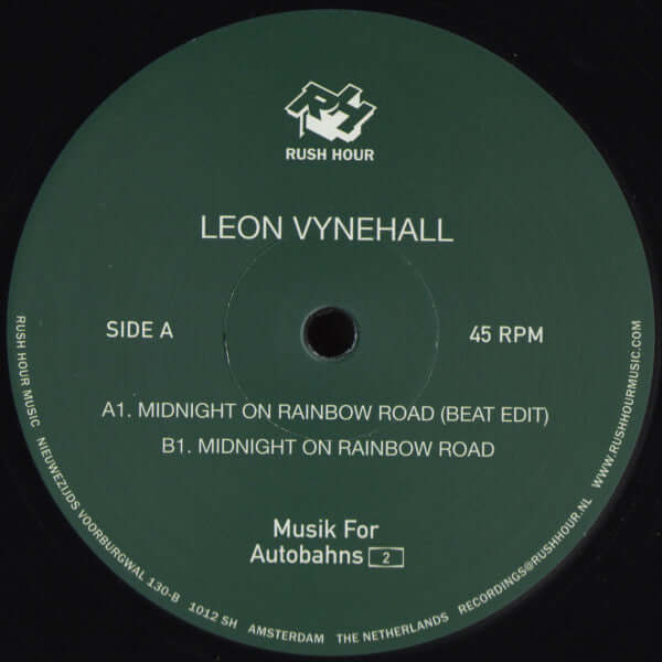 Leon Vynehall - Midnight On Rainbow Road