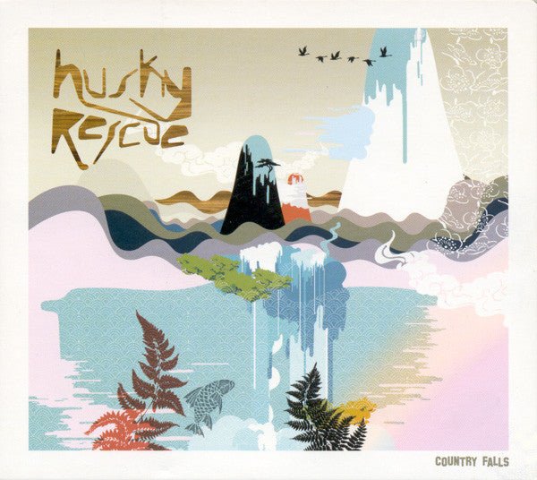 Husky Rescue - Country Falls (CD)