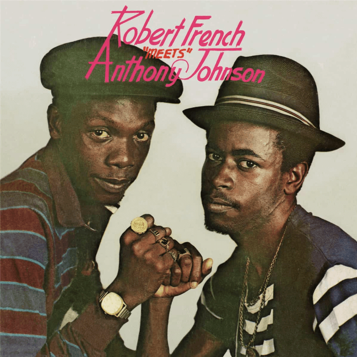 Robert French & Anthony Johnson - Robert French meets Anthony Johnson