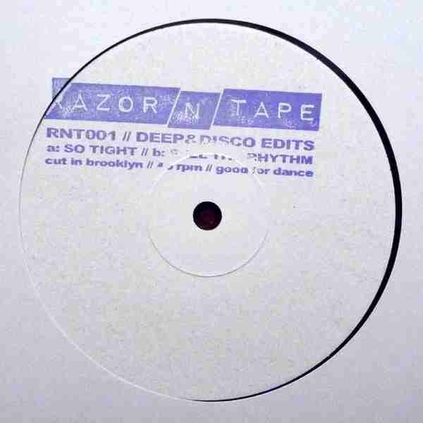 Deep & Disco - So Tight / Feel The Rhythm