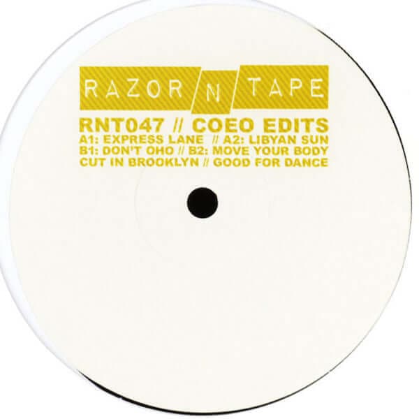 COEO - COEO Edits