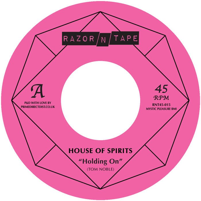 Tom Noble - Presents: House of Spirits Holding On / Love Trip