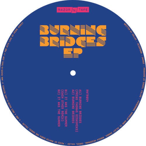 The Phenomenal Handclap Band - Burning Bridges EP