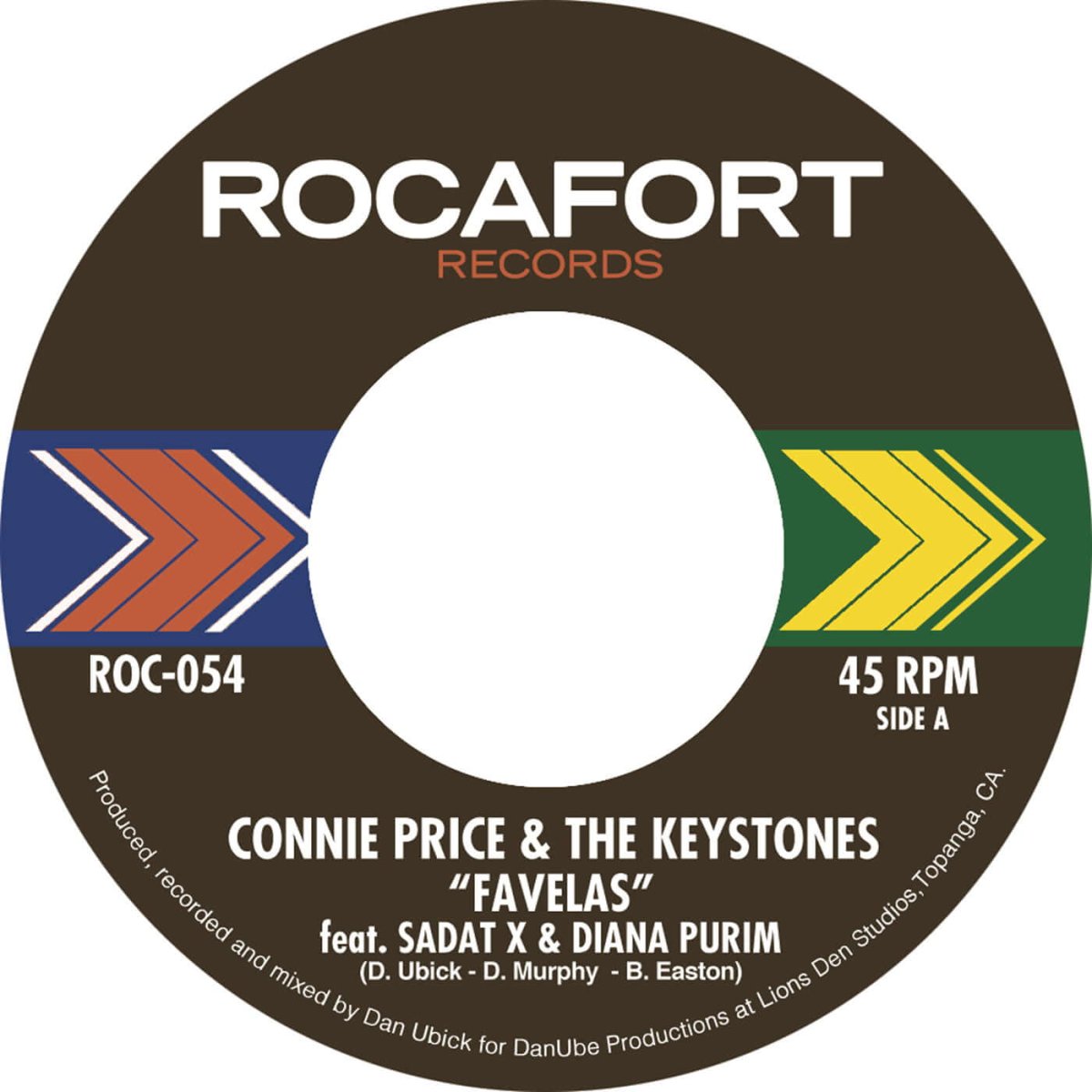 Connie Price & The Keystones - Favelas