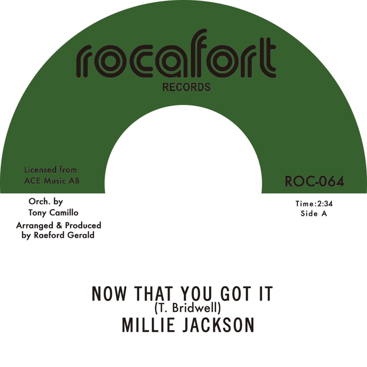 Millie Jackson - Now That You Got It b/w Hypocrisy
