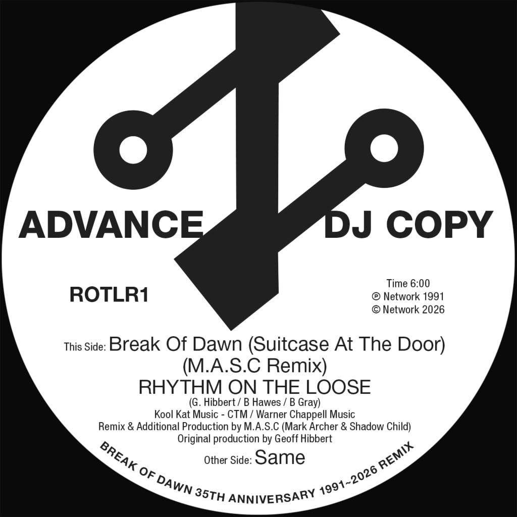Rhythm On The Loose - Break Of Dawn (MASC Remix)